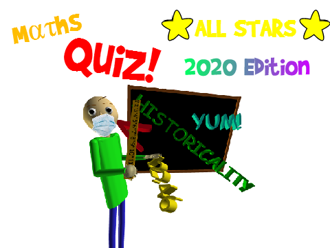 Maths Quiz - All Stars - 2020 Edition