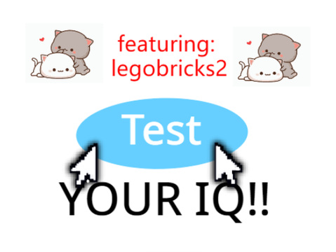 Test your IQ!