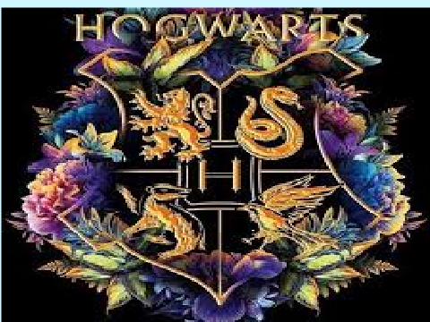 This is what I wish the hogwarts crest looked like