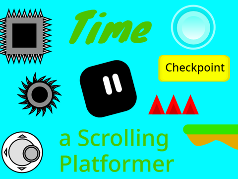 Time - A Scrolling Platformer(Mobile)