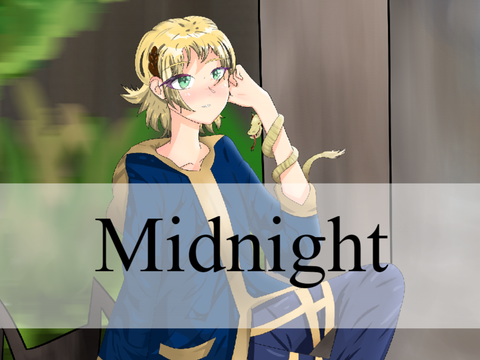 [ Midnight ] Art Process