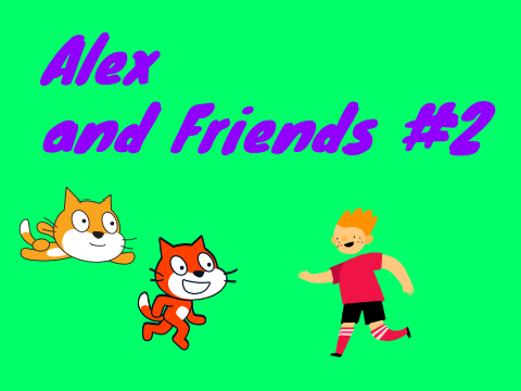 Alex and Friends #2 April Fools Day