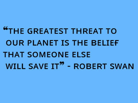 Biggest Threat to our Planet