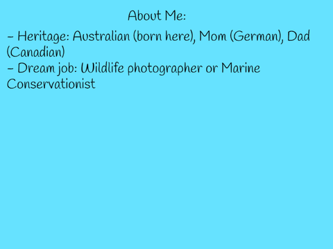About Me