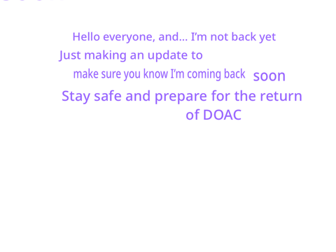 ANOTHER UPDATE
