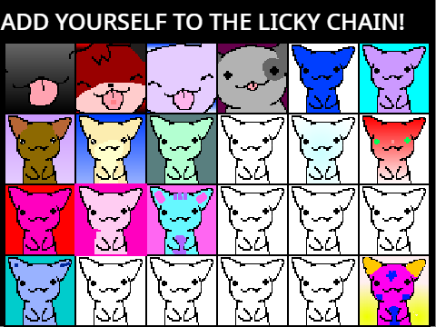 Add Yourself to the Licky Chain!!! Plz do it remix