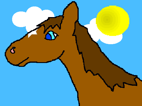 Contest!!! Horse- Starshine