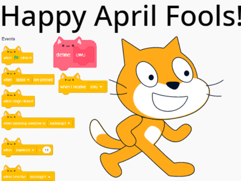 Editor was changed for april fools and i decided to screenshot it