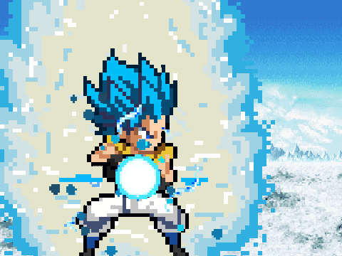 Gogeta Is Doing His BEST Attack!