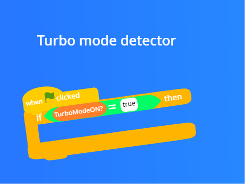 Turbo mode detector