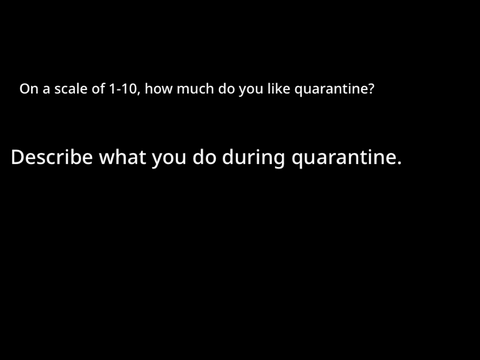 Quarantine (Survey)