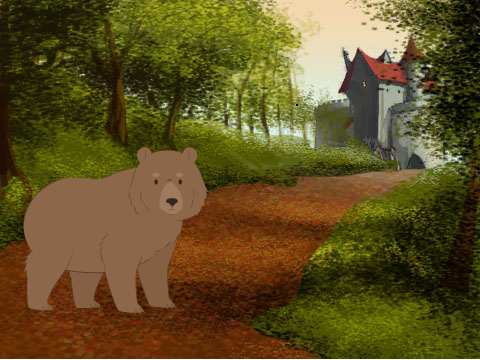 idiot bear