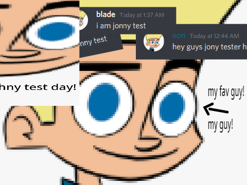 ITS ME JOHNY