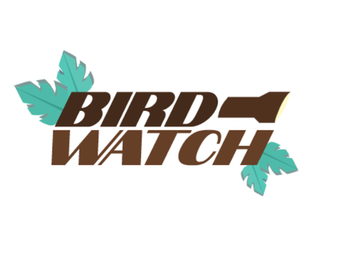 BirdWatch logo - With leaves?