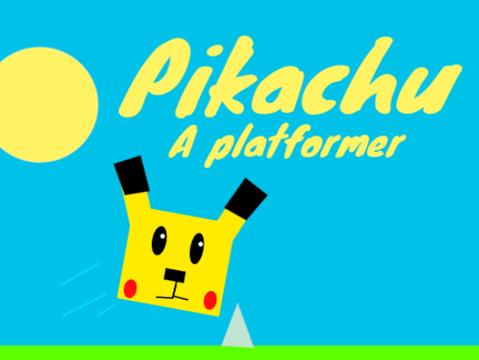 Pikachu-A platformer