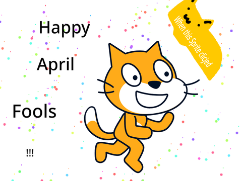 Happy April fool's! 