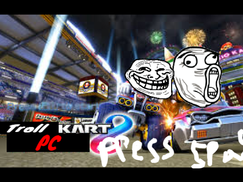 Troll Kart PC (April fools 2020)