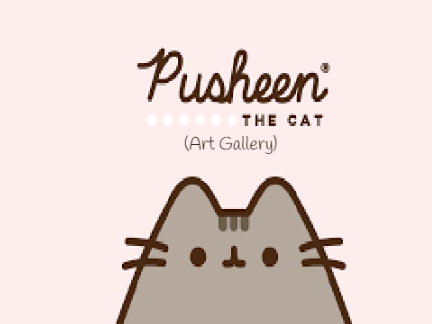 Pusheen art gallery