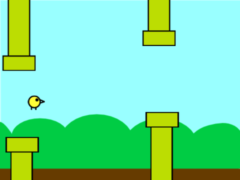 Flappy bird (a remix)