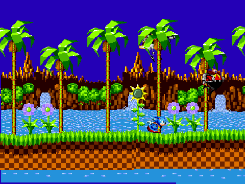 Add your self chasing eggman