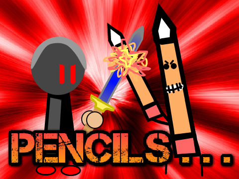 When A Pencil Breaks