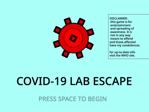Pandemic Platformer 