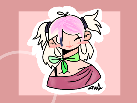  ` at  with mocca_ `
