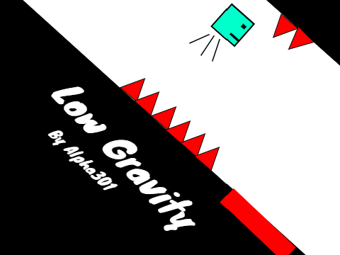 Low Gravity~(A Platformer)