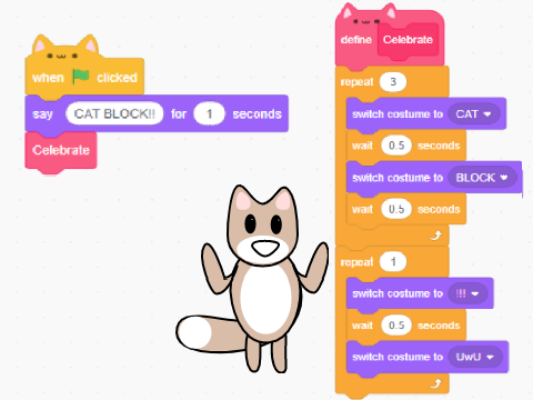 CAT BLOCK!!!!!!!!!!!!