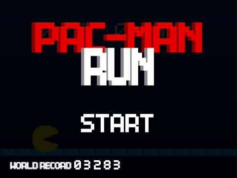 PAC-MAN RUN - Game remix