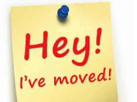 I’ve Moved!!!!!