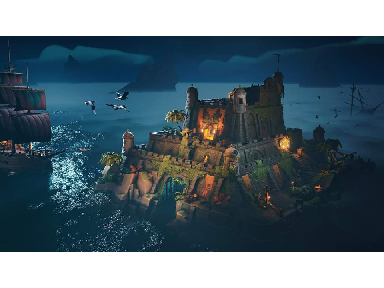 Sea Of Thieves (Spanish Fort) On the Warpath 