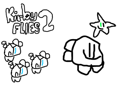 Kirby Flies Two!!!