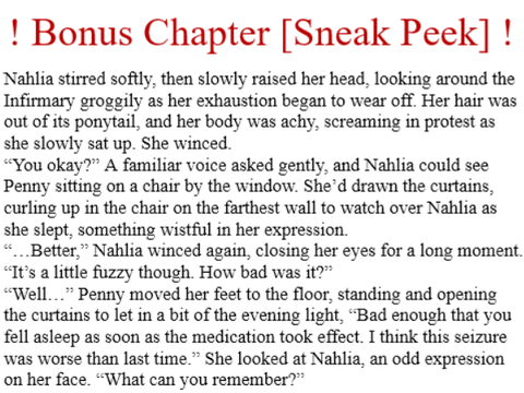 ~ !! BONUS CHAPTER [SNEAK PEEK] !! ~ CHBRP Line Compilation ~ 