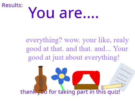 What is your hidden talent?