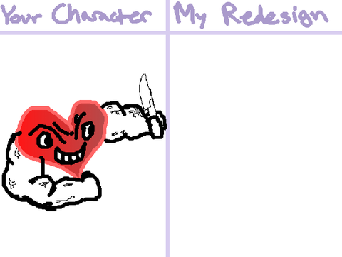 Weird Psychopathic Muscle Heart