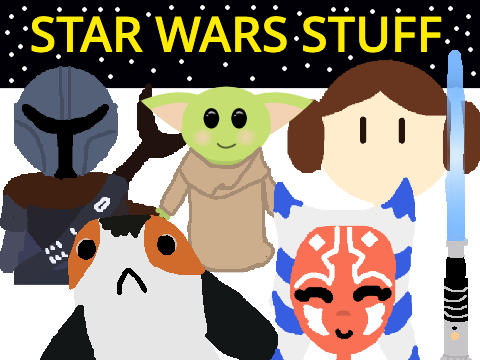 star wars stuff