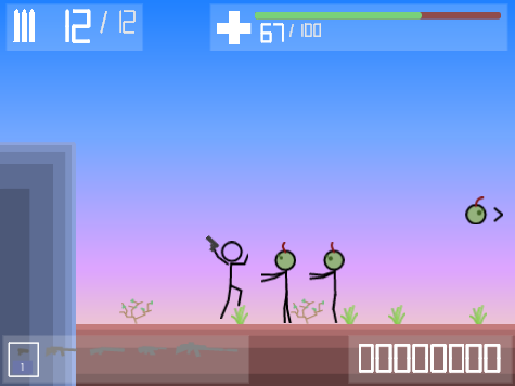 Zombie Alien Invasion