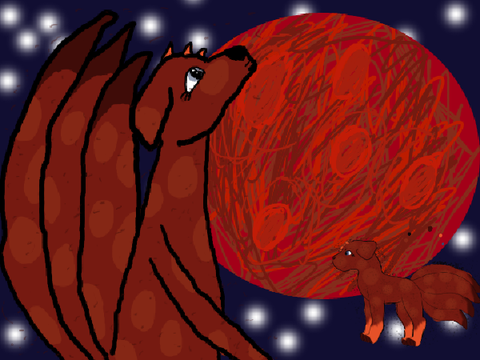 DTAE Blood moon