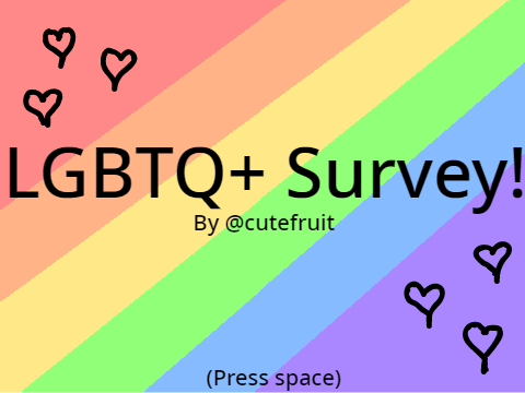 LGBTQ+ Survey remix