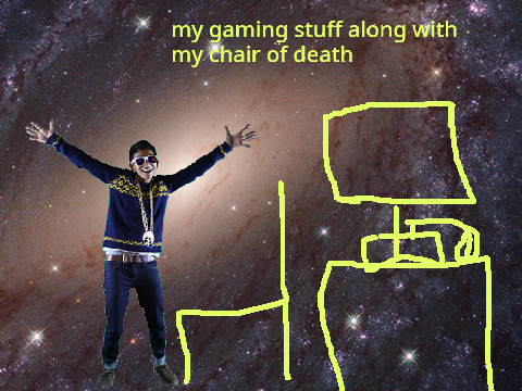 Lazarbeam and the stolen chair part 2