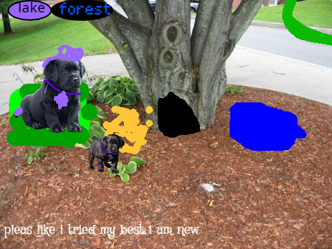 dog sim or black wolf sim not finished