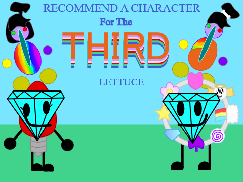 Recommend A Character For The Third TUWR Debut! remix