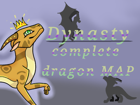 {Complete} Dynasty | Dragon OC MAP