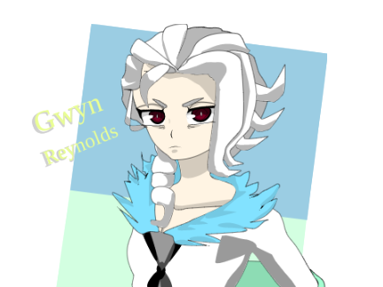 Speed Paint/Art-Gwyn Reynolds Beyblade Burst Rise