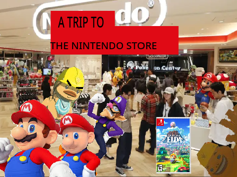 A Trip To The Nintendo Store PART 1