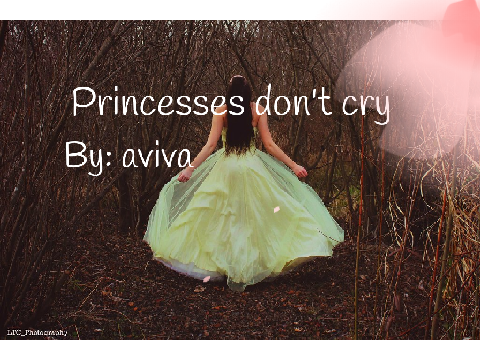 princesses don't cry
