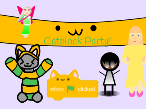 Add yourself to the Catblock Party! remix remix remix