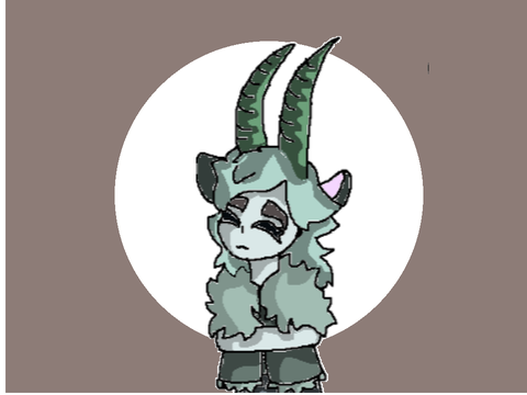 Drawing Contest Entry~ Capricorn