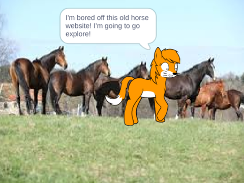 How the scratch pony became a scratch character